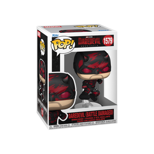 Funko Pop: Daredevil Born Again - Daredevil Battle Damaged #1579