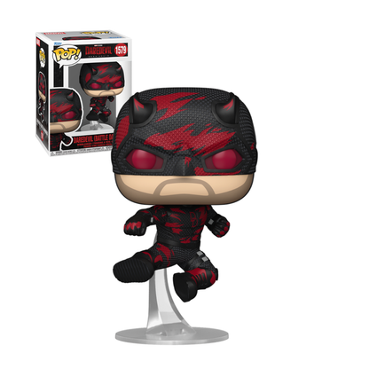 Funko Pop: Daredevil Born Again - Daredevil Battle Damaged #1579