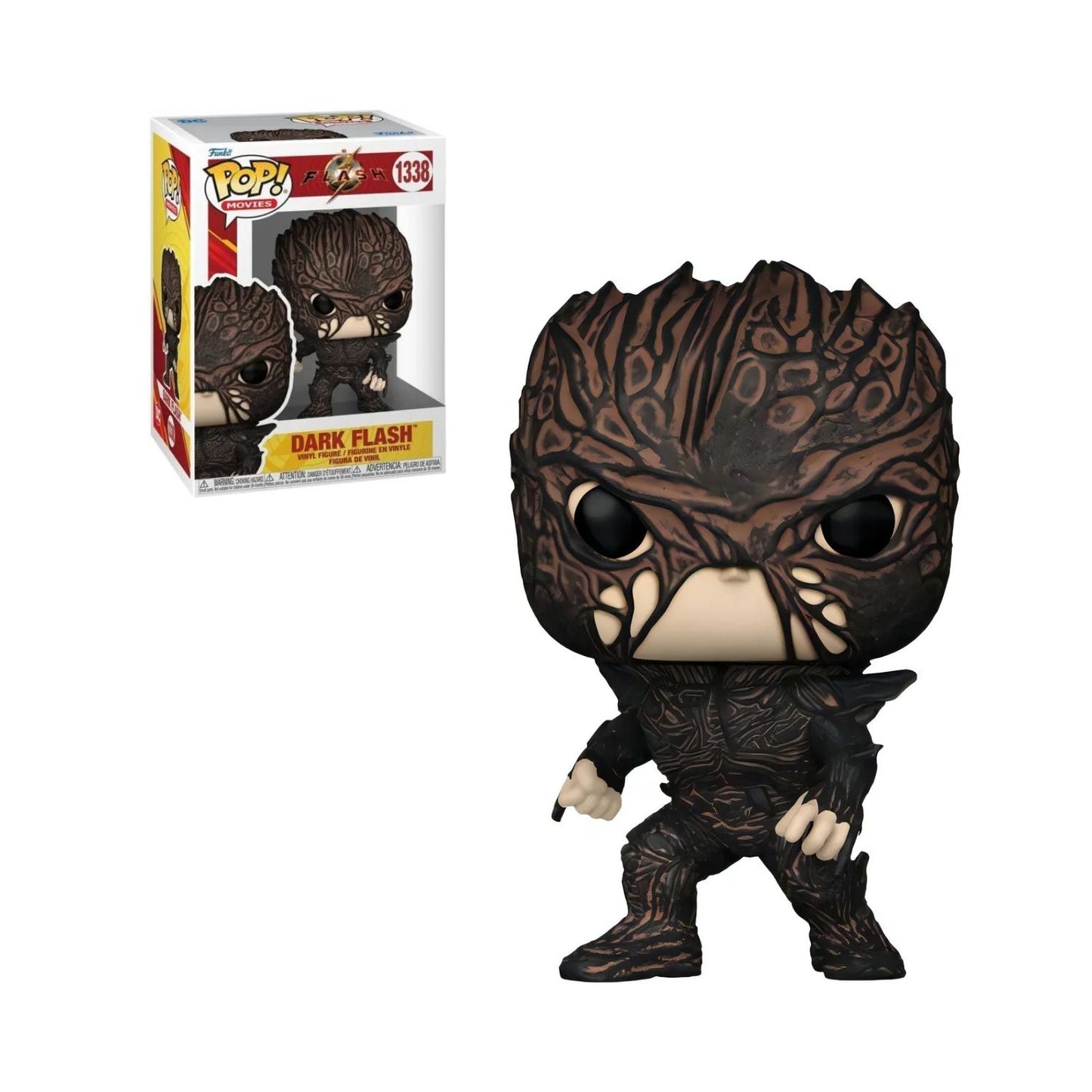 Funko Pop: Flash -  Dark Flash #1338