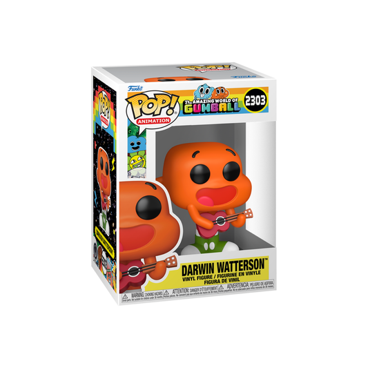 Funko Pop: The Amazing World Of Gumball - Darwin Watterson #2303