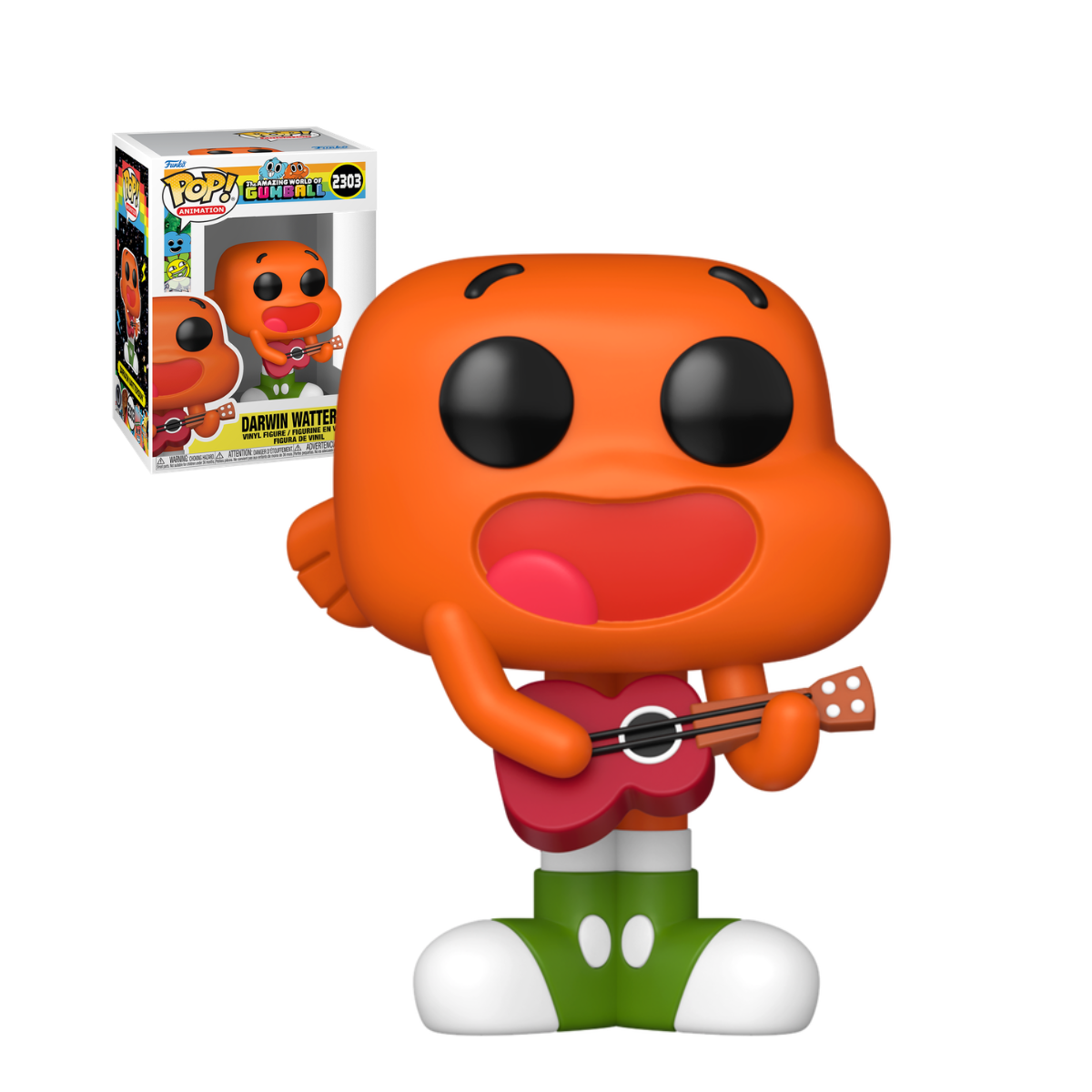 Funko Pop: The Amazing World Of Gumball - Darwin Watterson #2303