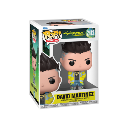 Funko Pop: Cyberpunk Edgerunners - David Martinez #2413