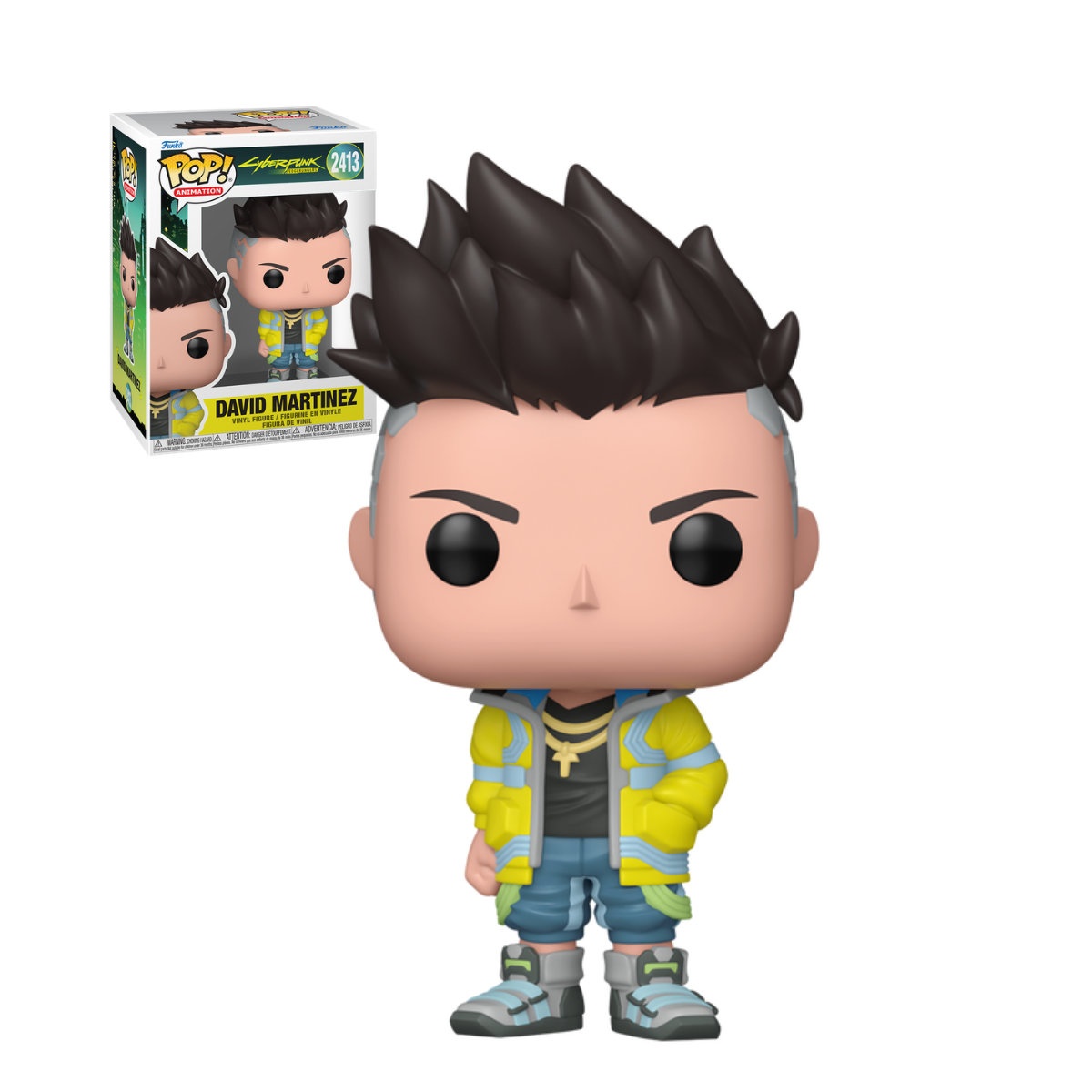 Funko Pop: Cyberpunk Edgerunners - David Martinez #2413