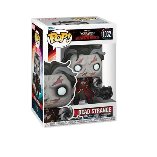 Funko Pop: Doctor Strange Multiverse Of Madness - Dead Strange #1032