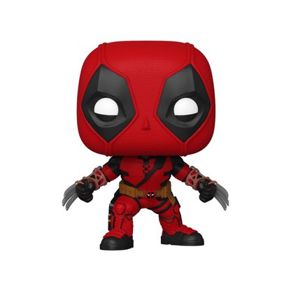 Funko Pop: Marvel Deadpool & Wolverine - Deadpool With Claws #1583