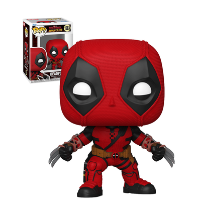 Funko Pop: Marvel Deadpool & Wolverine - Deadpool With Claws #1583