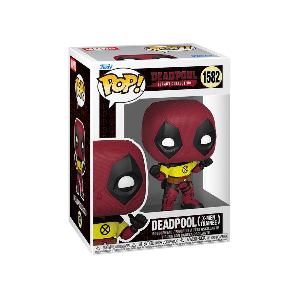 Funko Pop: Marvel Deadpool Legacy - Deadpool (X Men Trainee) #1582