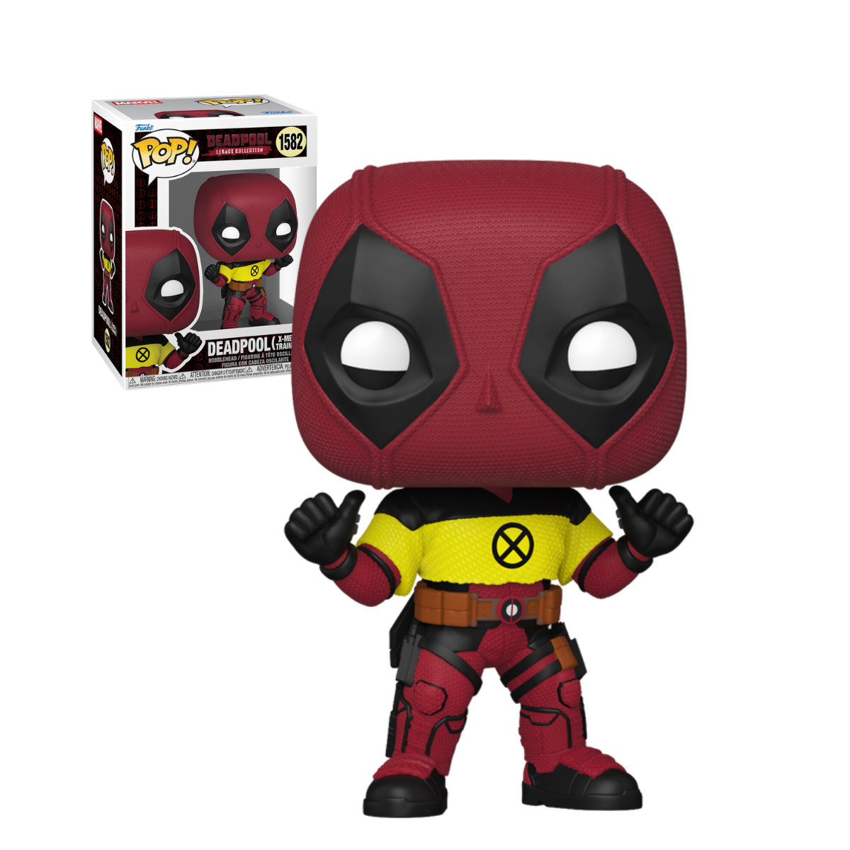 Funko Pop: Marvel Deadpool Legacy - Deadpool (X Men Trainee) #1582