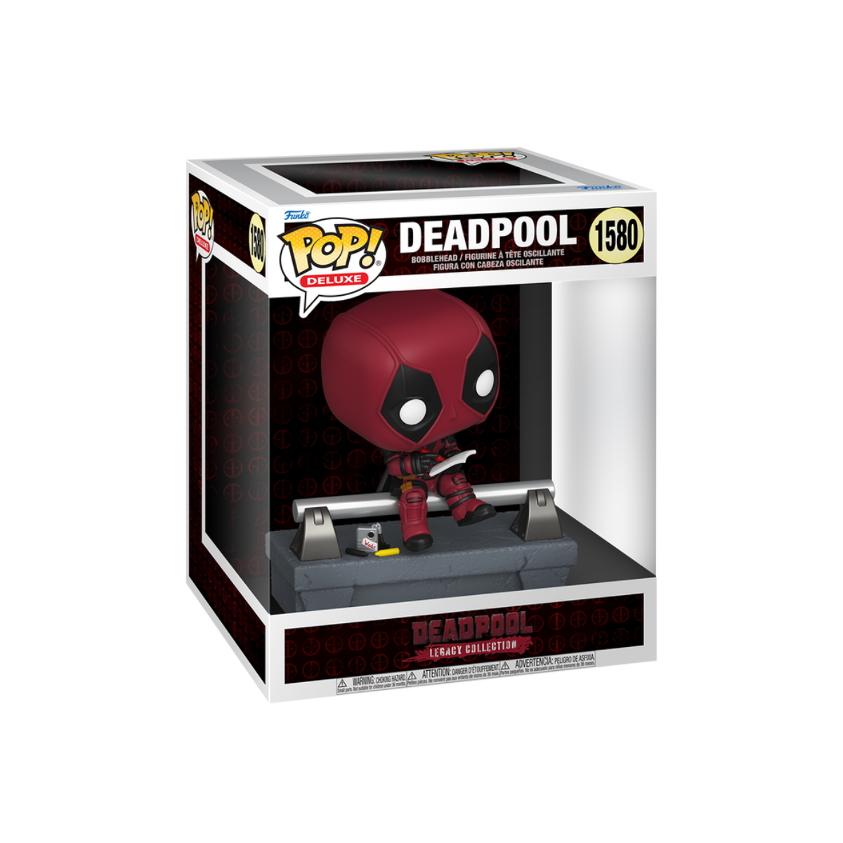 Funko Pop: Deluxe Deadpool Legacy - Deadpool Puente #1580