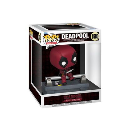 Funko Pop: Deluxe Deadpool Legacy - Deadpool Puente #1580