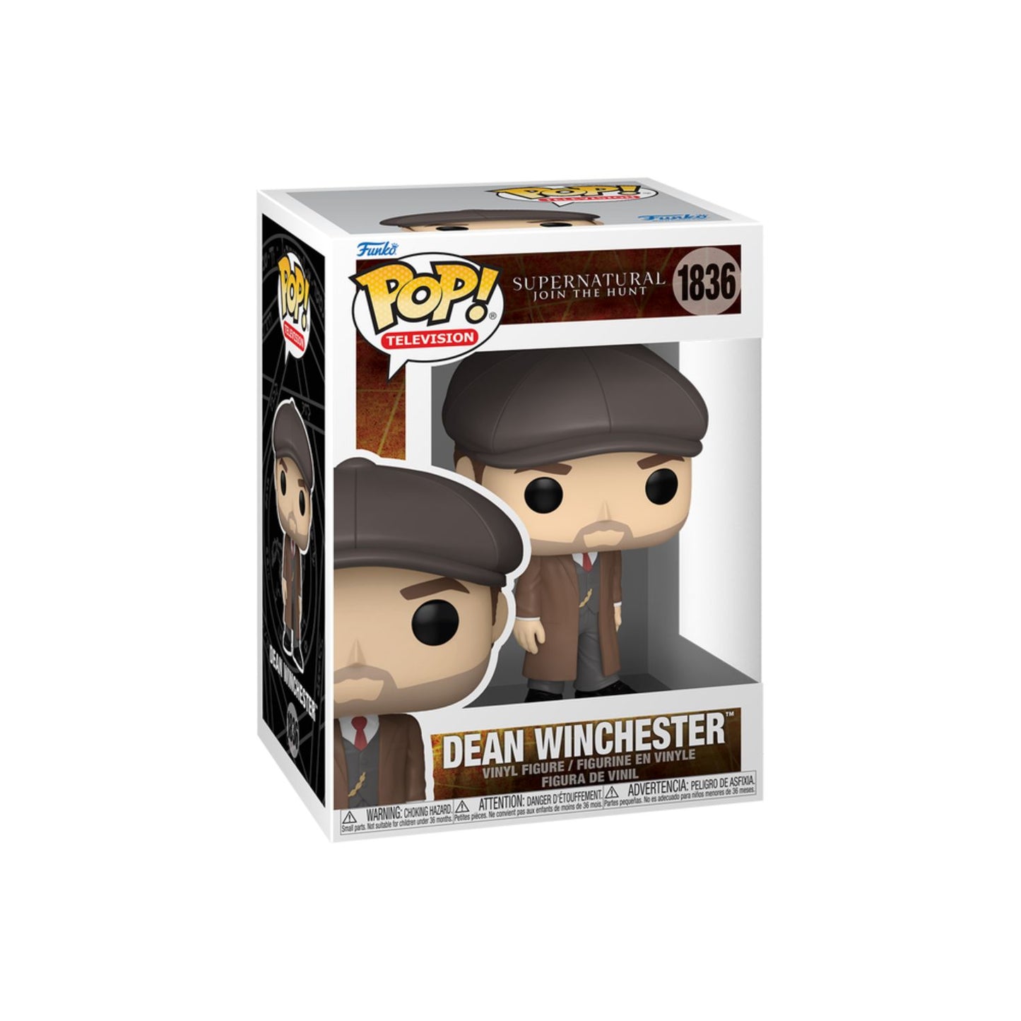 Funko Pop: Supernatural -  Dean Winchester #1836