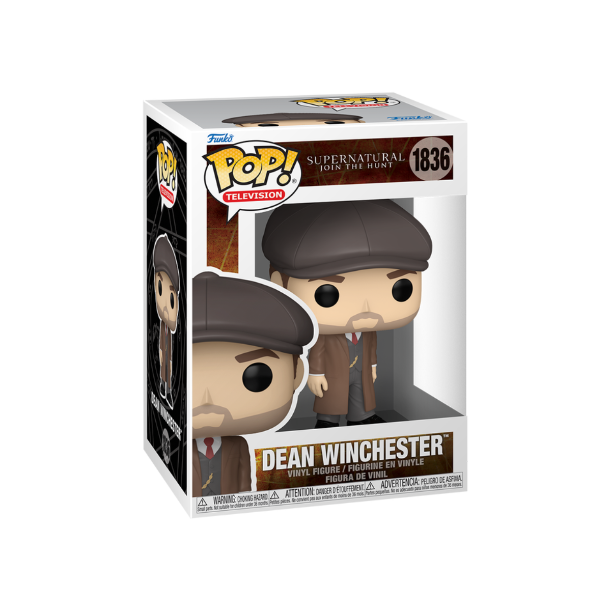 Funko Pop: Supernatural - Dean Winchester #1836