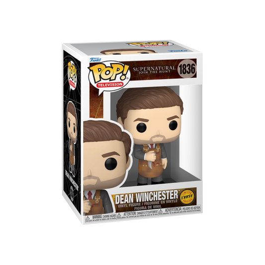 Funko Pop: Supernatural - Dean Winchester Chase #1836