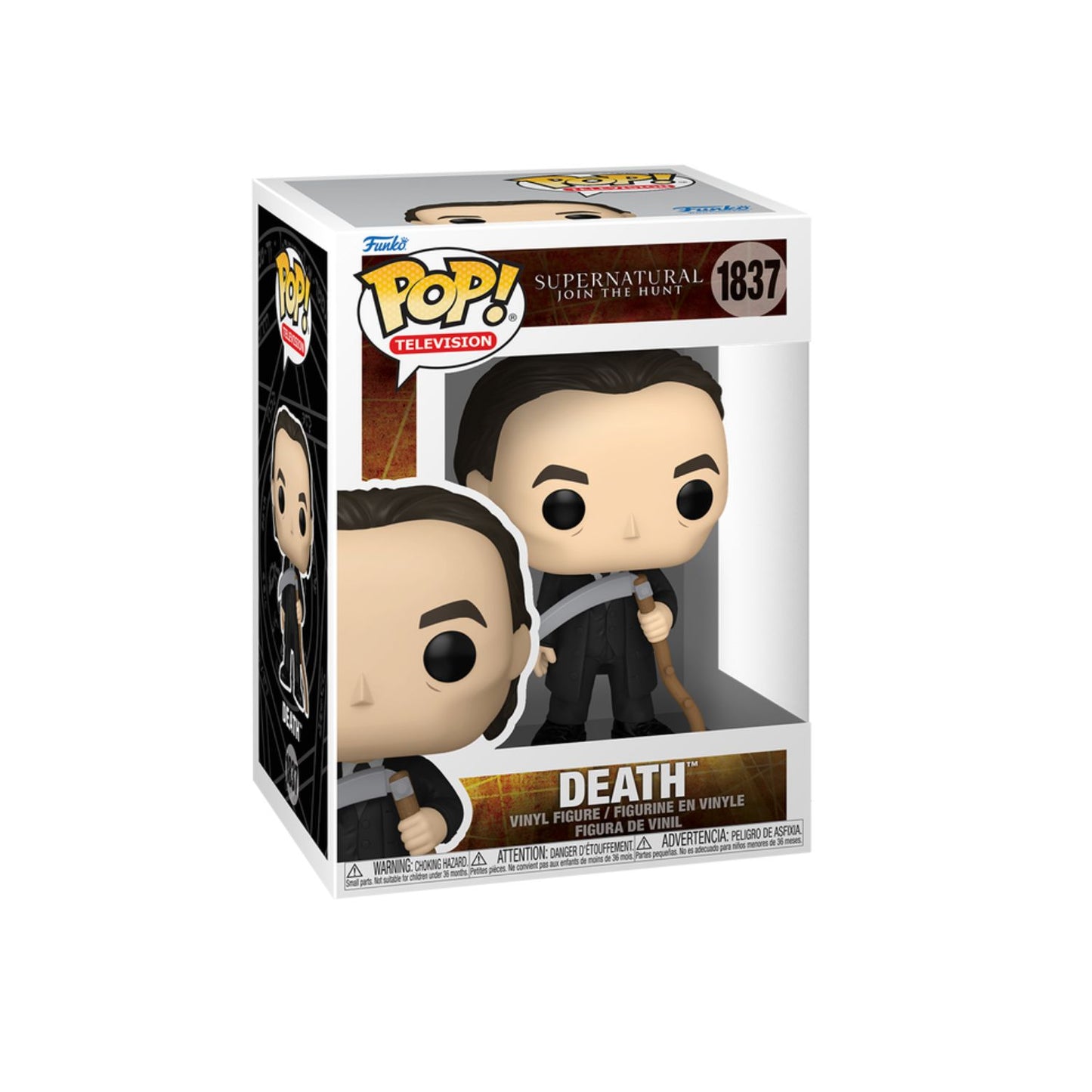 Funko Pop: Supernatural -  Death with Scythe  #1837
