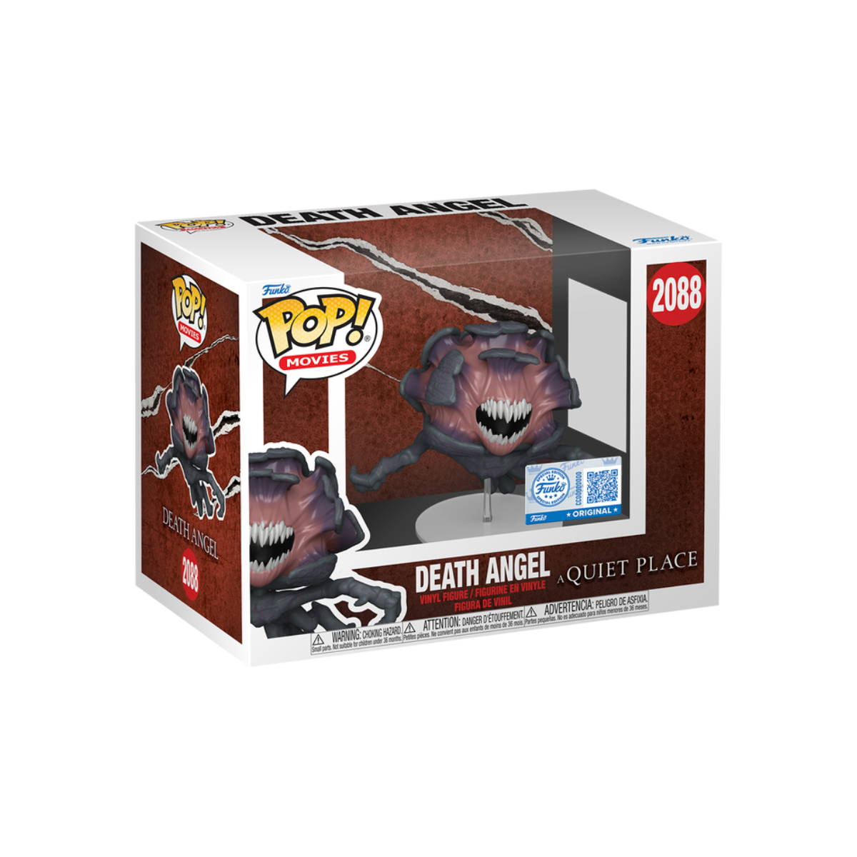 Funko Pop Premium: A Quiet Place - Death Angel Exclusivo #2088