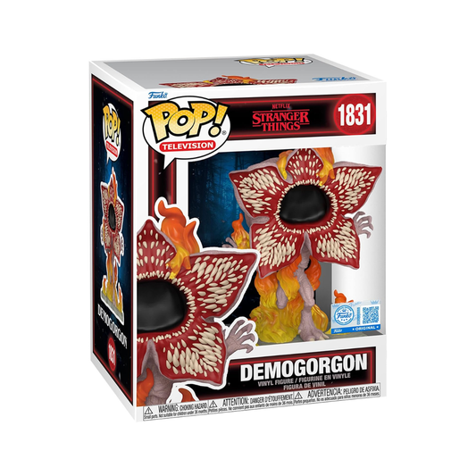 Funko Pop: Stranger Things - Demogorgon On Fire Exclusive #1831