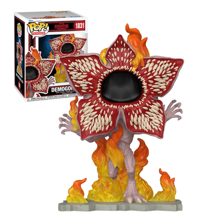 Funko Pop: Stranger Things - Demogorgon On Fire Exclusive #1831