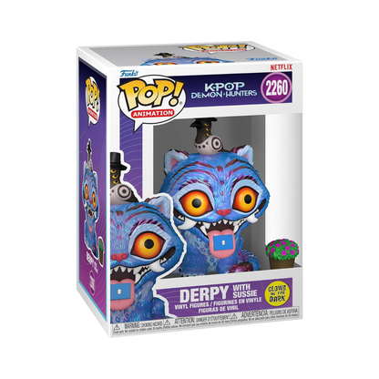 Funko Pop: Kpop Demon Hunters - Derpy With Sussie Glows In The Dark #2260