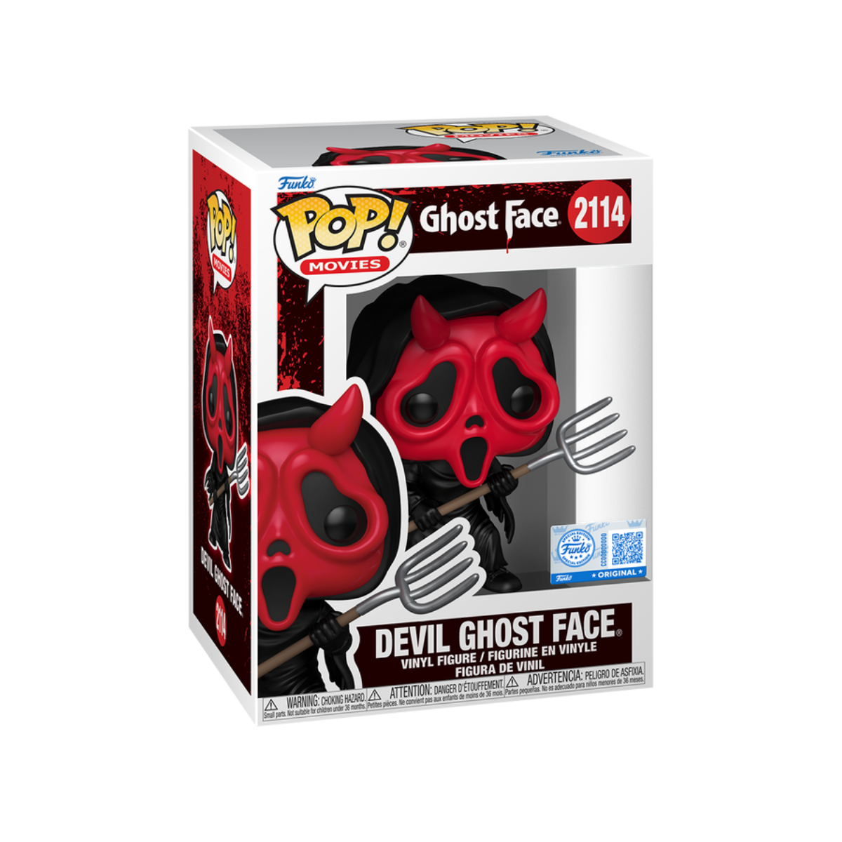 Funko Pop: Scream - Devil Ghost Face Exclusive #2114