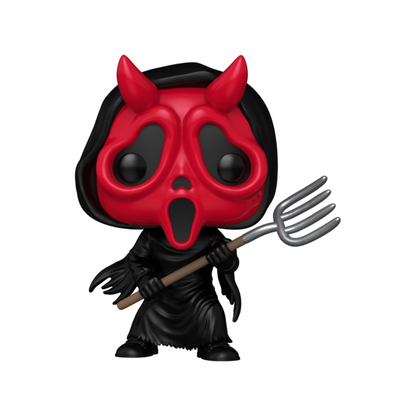 Funko Pop: Scream - Devil Ghost Face Exclusive #2114