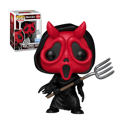 Funko Pop: Scream - Devil Ghost Face Exclusive #2114