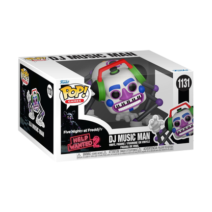 Funko Pop: Five Nights At Freddys Help Wanted 2 - Dj Music Man #1131