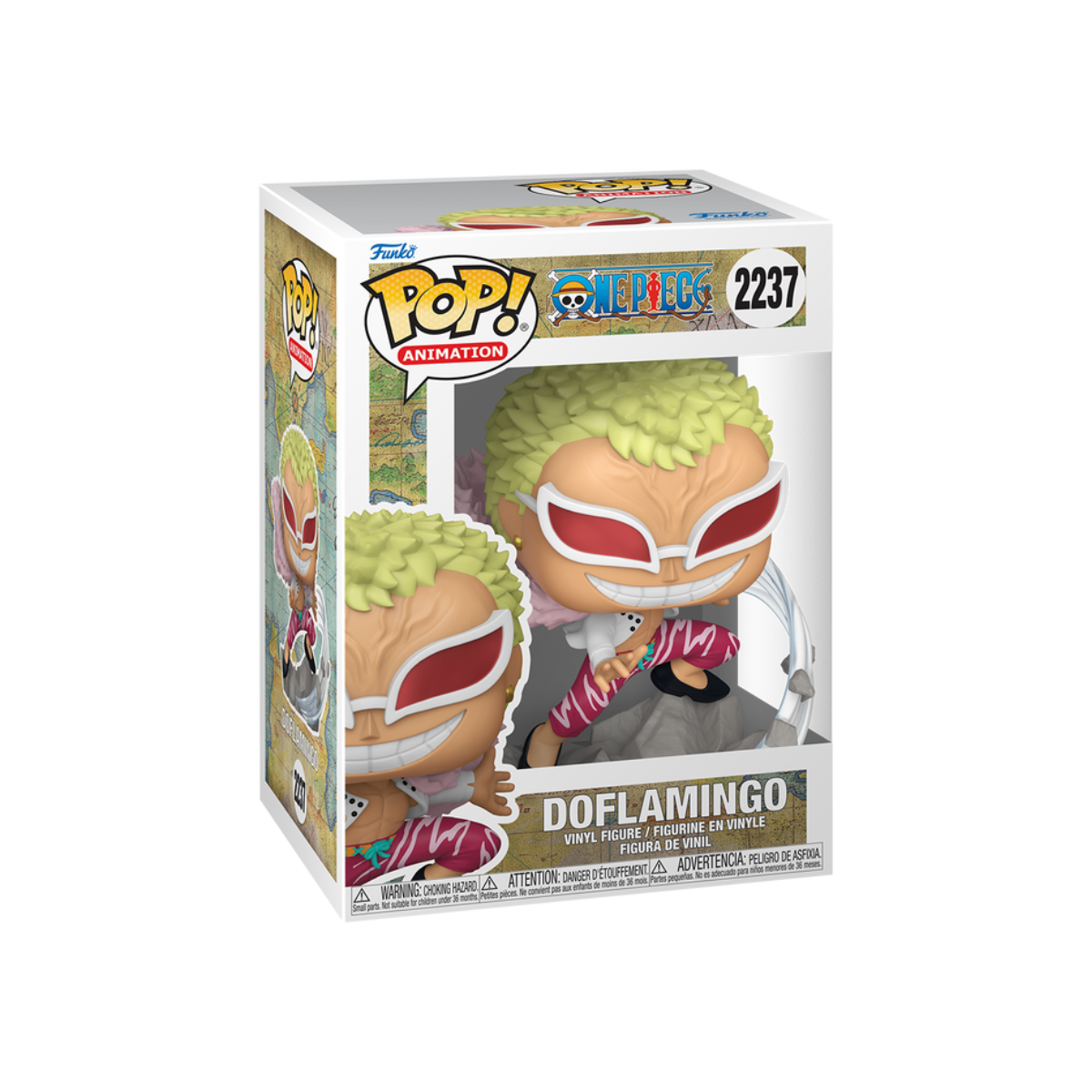 Funko Pop: One Piece - Doflamingo Attack #2237
