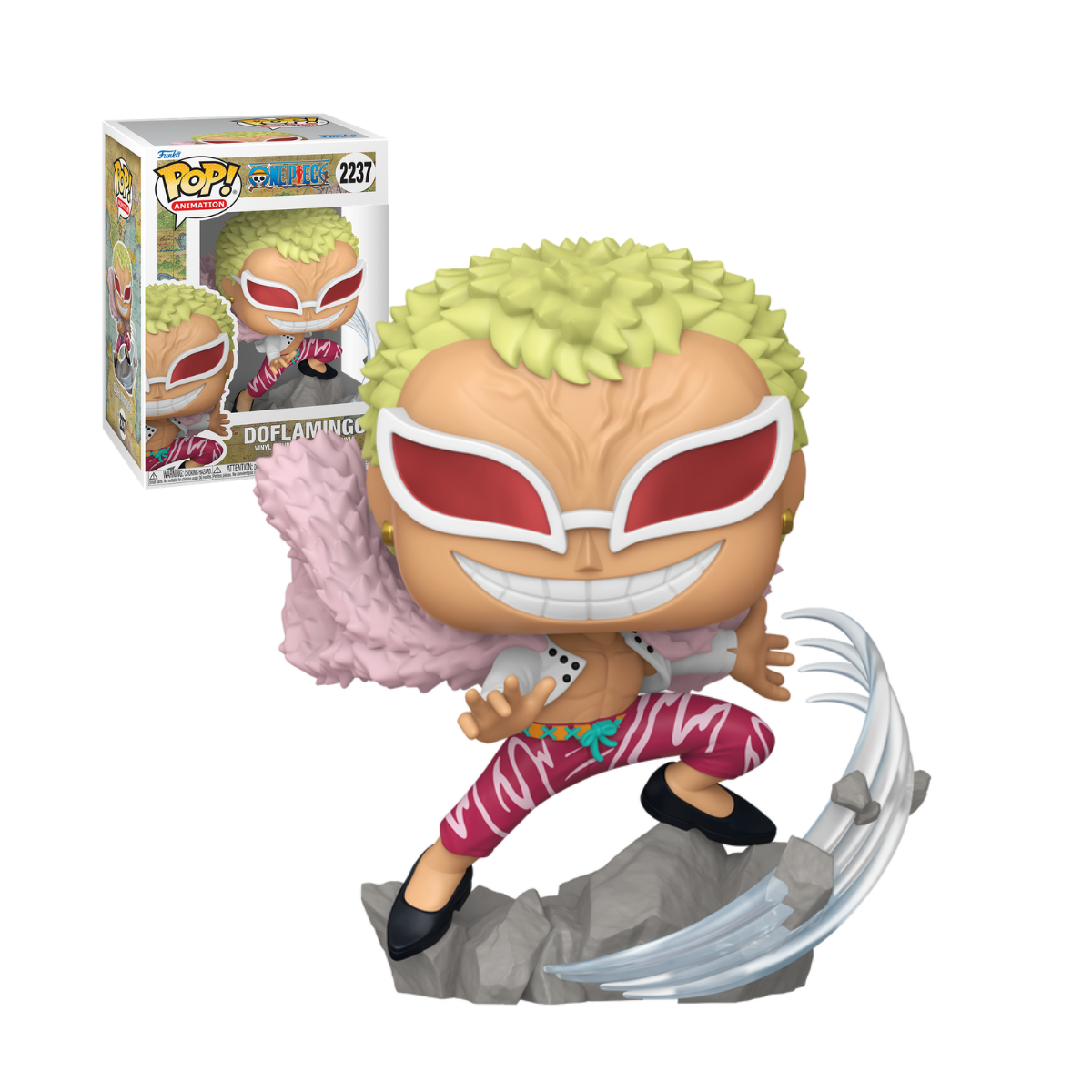 Funko Pop: One Piece - Doflamingo Attack #2237