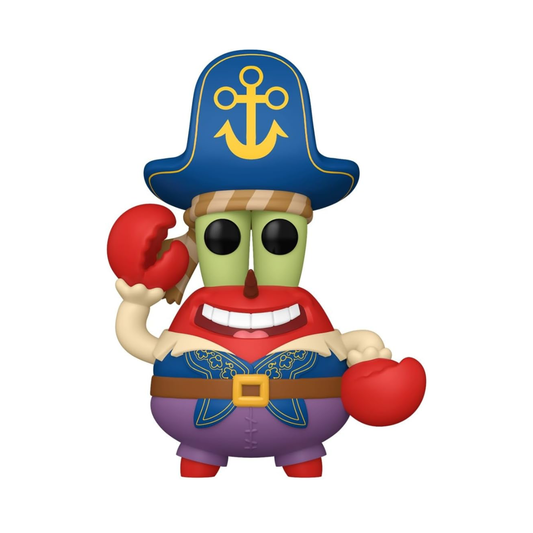 Funko Pop: The Sponge Bob Movie Search Square Pants - Don Cangrejo Pirata #1942