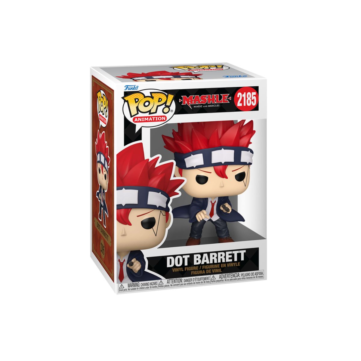 Funko Pop: Mashle Magic and Muscles - Dot Barrett #2185