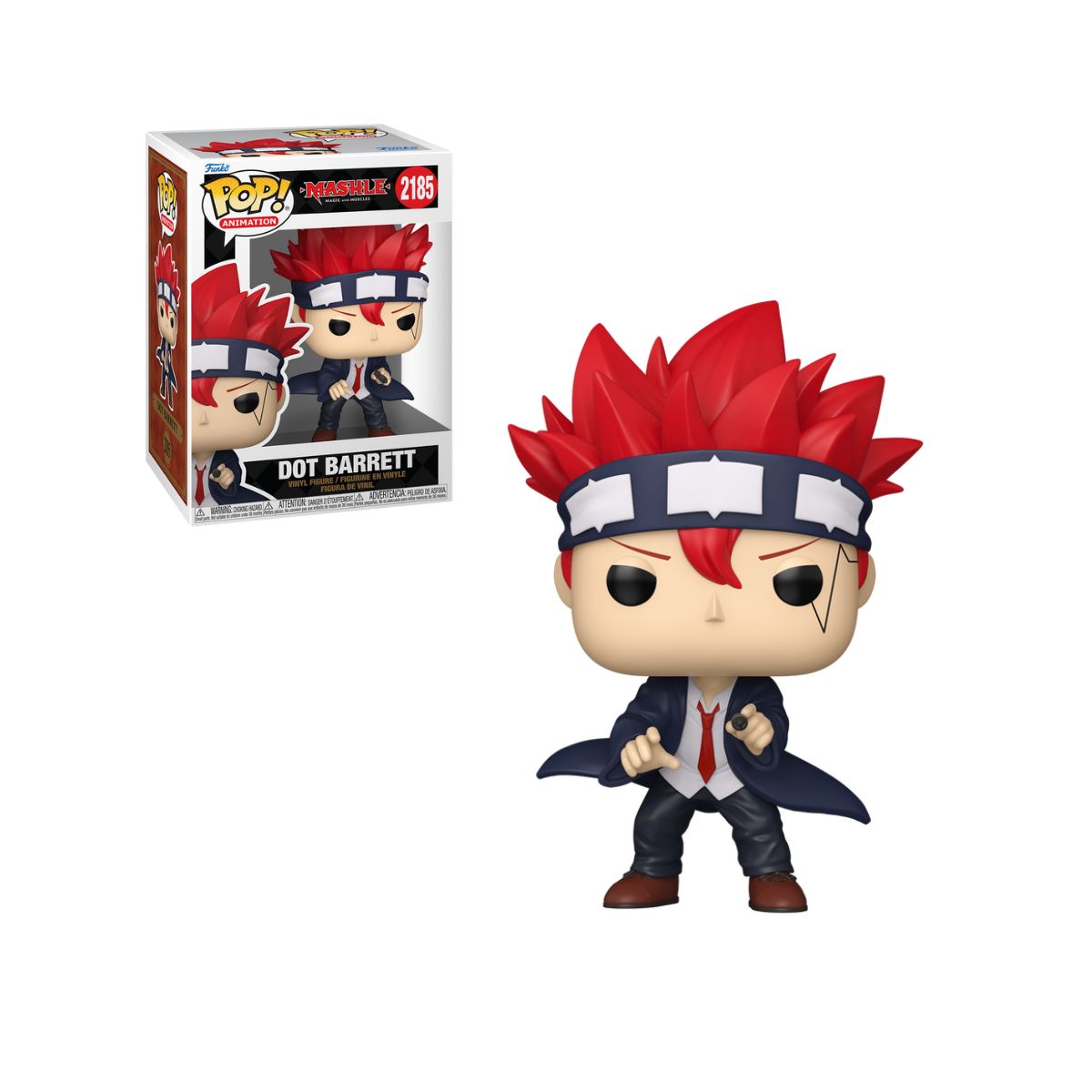 Funko Pop: Mashle Magic and Muscles - Dot Barrett #2185