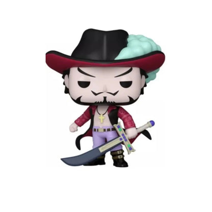 Funko Pop: One Piece - Dracule Mihawk Exclusivo #1521