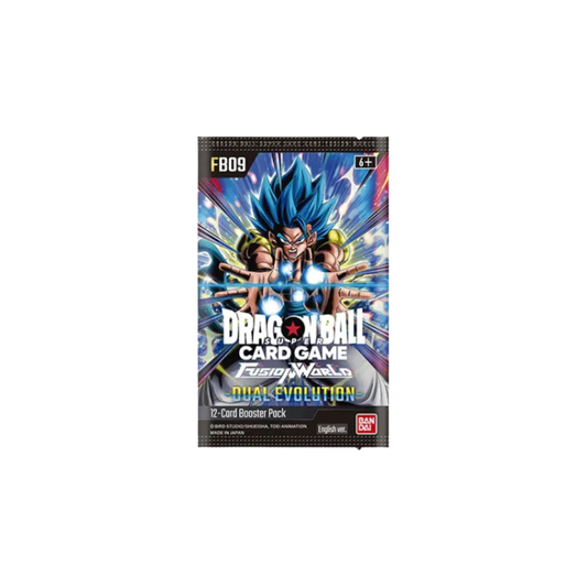Dragon Ball TCG Fusion World Dual Evolution en Inglés