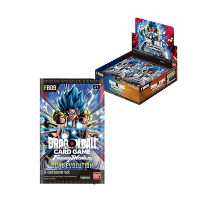 Dragon Ball TCG Fusion World Dual Evolution en Inglés