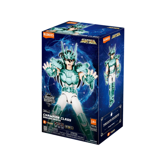Figura Blokees Saint Seiya Champion Class: Dragon Shiryu 75010