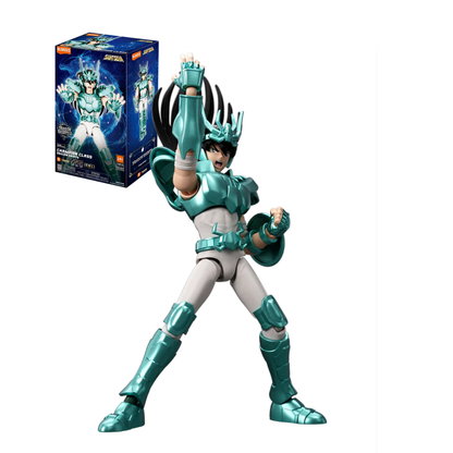 Figura Blokees Saint Seiya Champion Class: Dragon Shiryu 75010