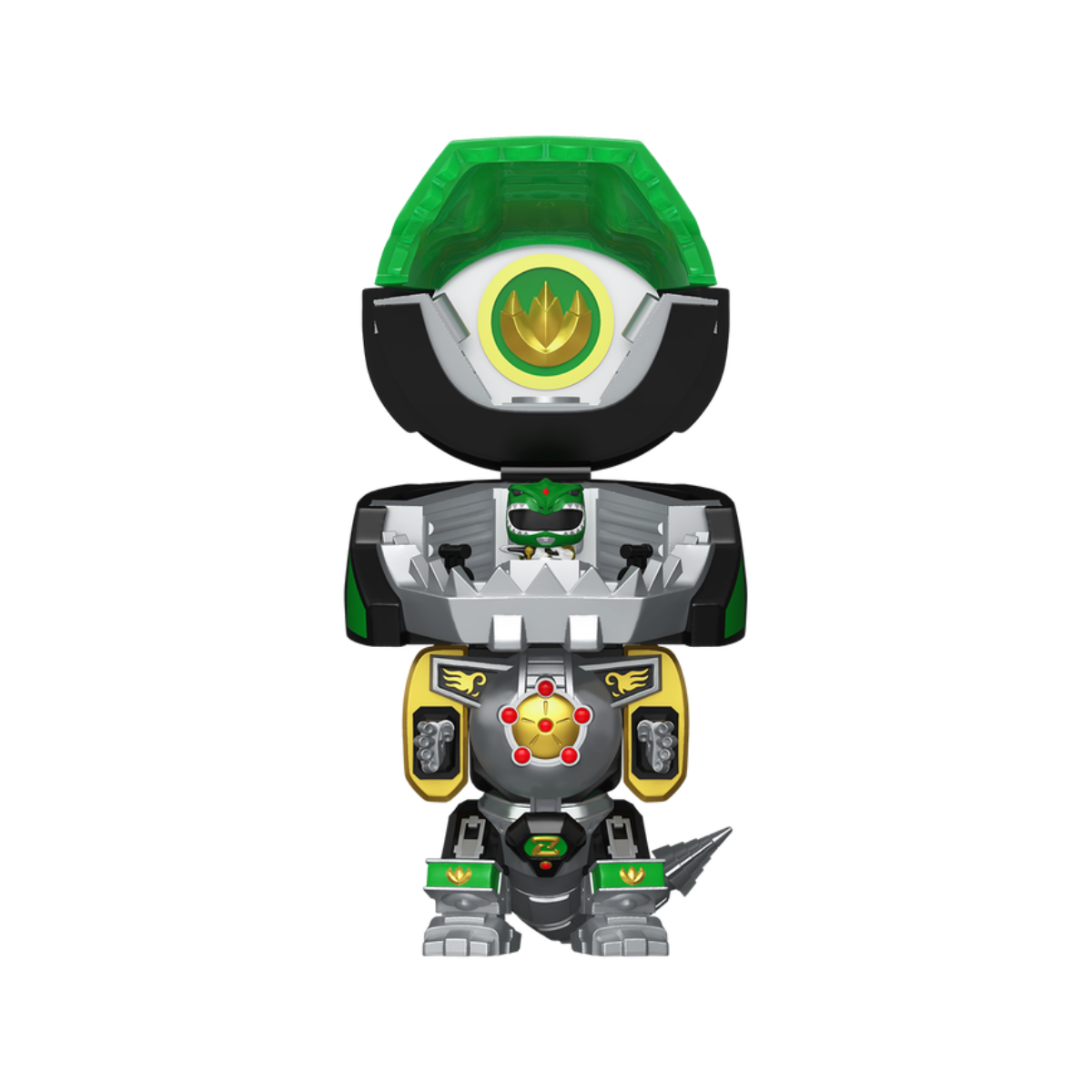 Funko Pop: Bitty Bot! Power Rangers - Dragon Zord W Green Ranger