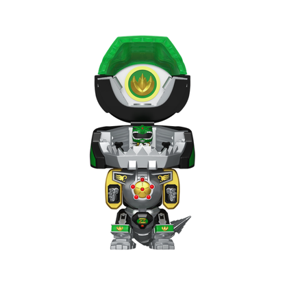 Funko Pop: Bitty Bot! Power Rangers - Dragon Zord W Green Ranger