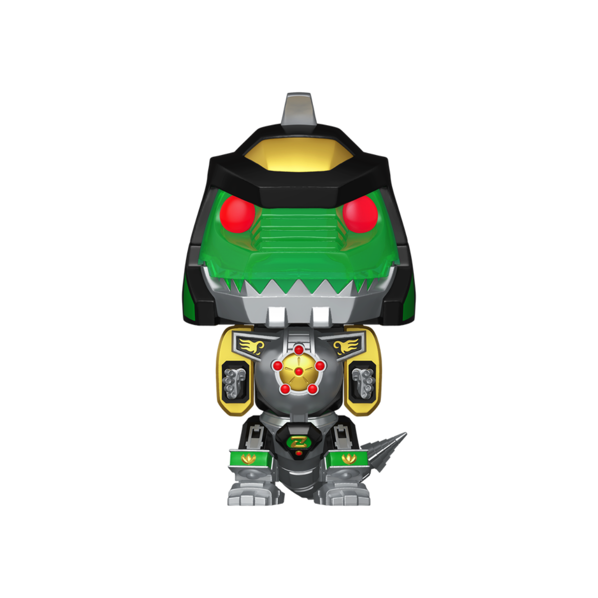 Funko Pop: Bitty Bot! Power Rangers - Dragon Zord W Green Ranger