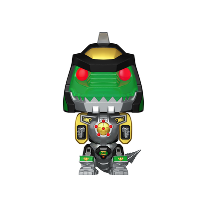 Funko Pop: Bitty Bot! Power Rangers - Dragon Zord W Green Ranger