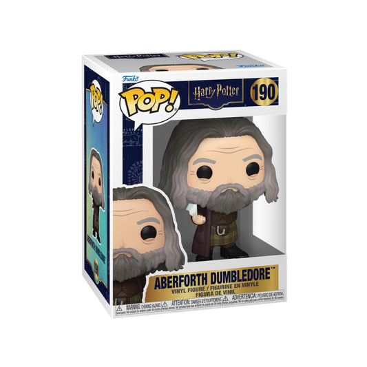 Funko Pop: Harry Potter - Aberforth Dumbledore with Mirror Shard #190