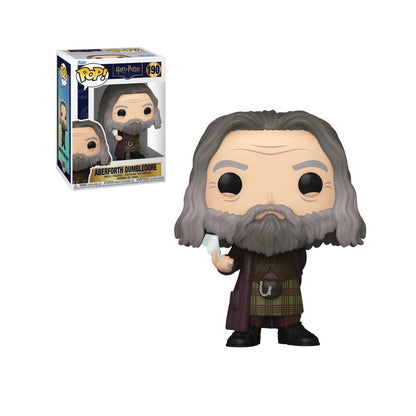 Funko Pop: Harry Potter - Aberforth Dumbledore with Mirror Shard #190