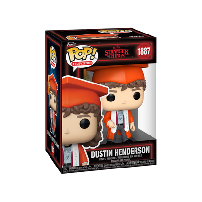 Funko Pop Stranger Things - Dustin Henderson Graduation #1887
