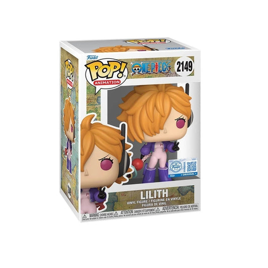 Funko Pop: One Piece - Lilith with Bubble Gun Exclusivo #2149