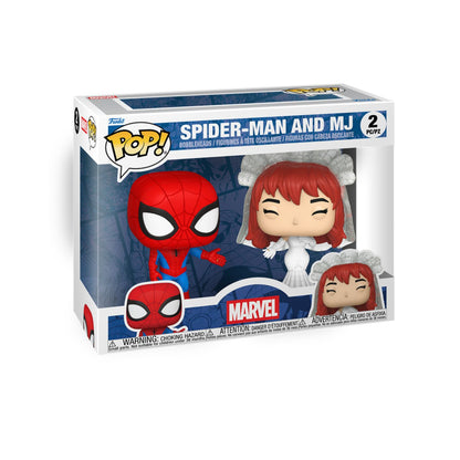Funko Pop: Marvel - Spider - Man and MJ 2-Pack #2