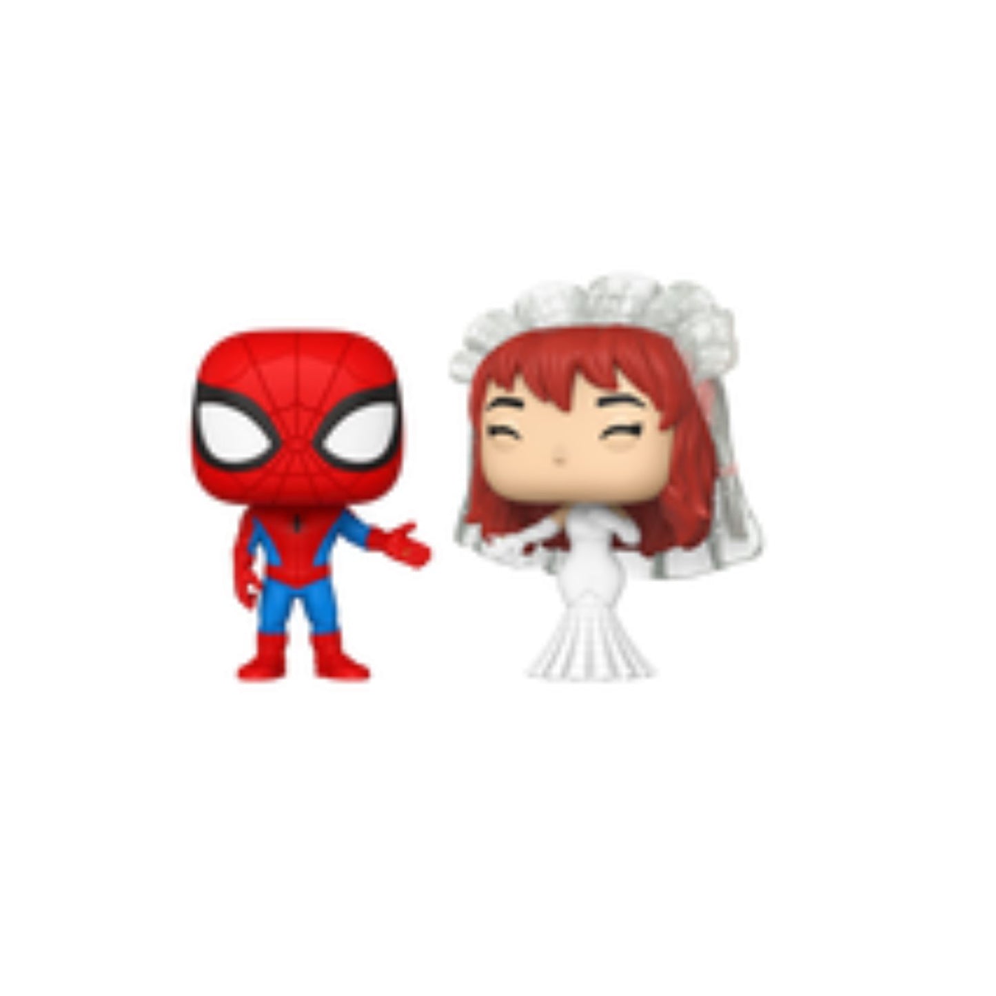 Funko Pop: Marvel - Spider - Man and MJ 2-Pack #2