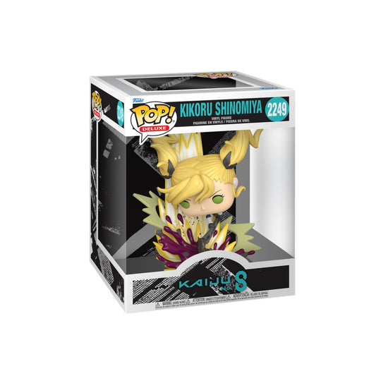 Funko Pop: Kaiju No. 8 - Kikoru Shinomiya Deluxe #2249