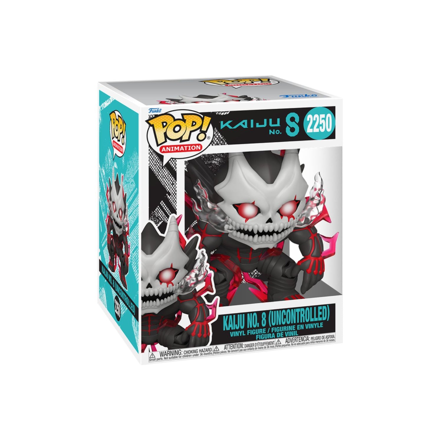 Funko Pop: Kaiju No. 8 - Kaiju No. 8 (Uncontrolled) 6 Pulgadas #2250