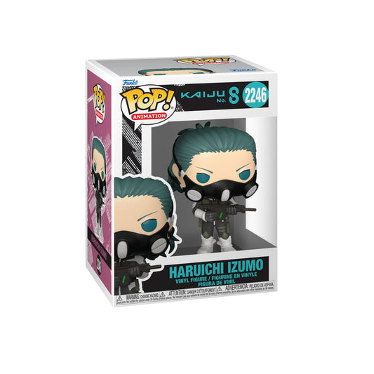 Funko Pop: Kaiju No. 8 -Haruichi Izumo #2246