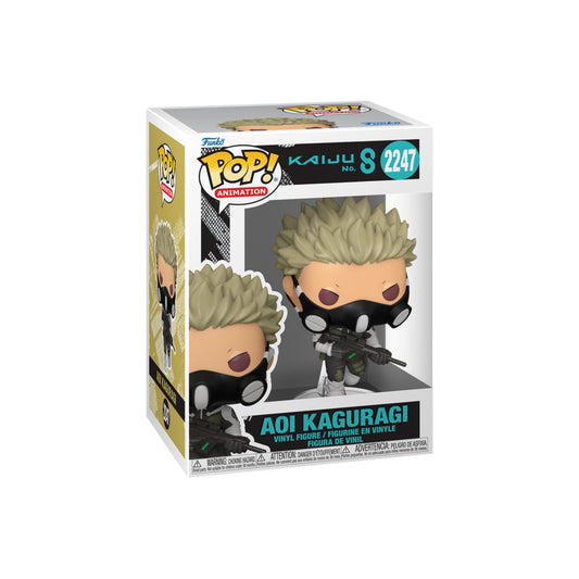 Funko Pop: Kaiju No. 8 - Aoi Kaguragi #2247